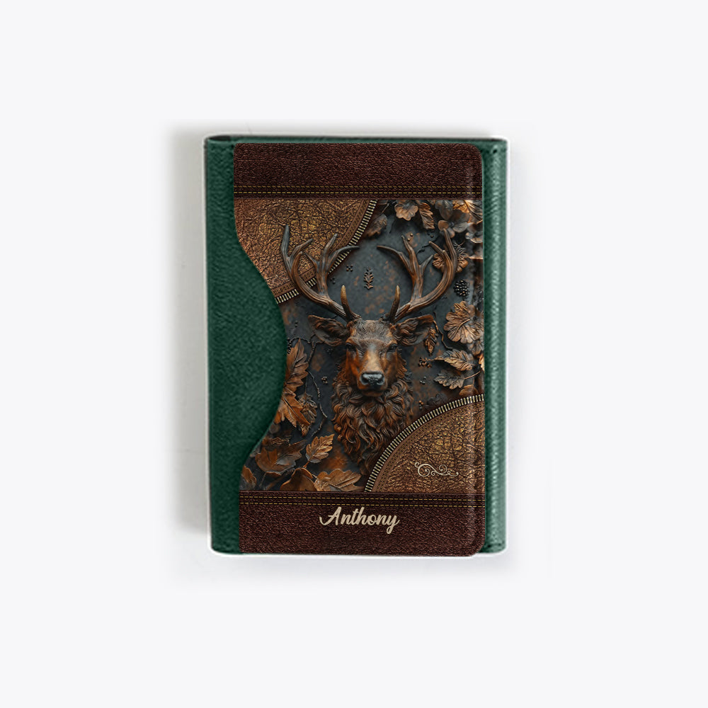 Stunning Deer - Personalized Hunting Magsafe Wallet