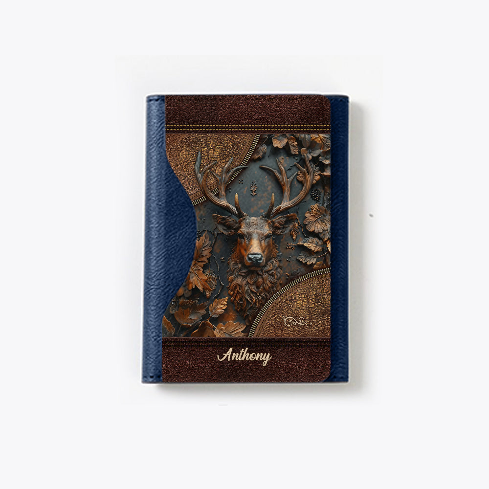 Stunning Deer - Personalized Hunting Magsafe Wallet