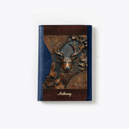 Stunning Deer - Personalized Hunting Magsafe Wallet