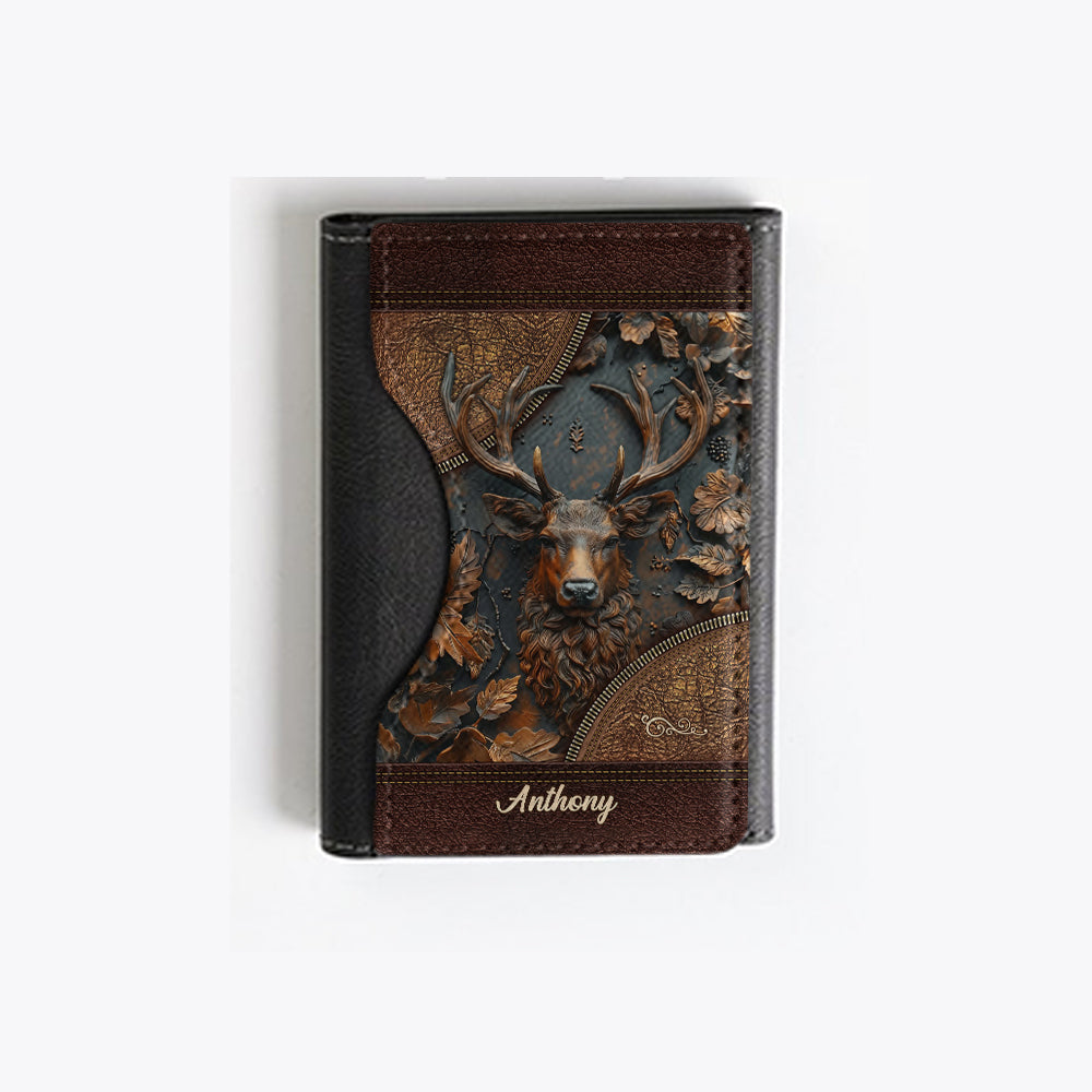 Stunning Deer - Personalized Hunting Magsafe Wallet
