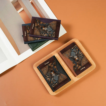 Stunning Deer - Personalized Hunting Magsafe Wallet