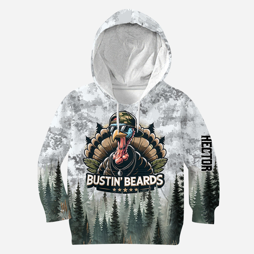 Bustin' Beards - Personalized Hunting All Over Shirt