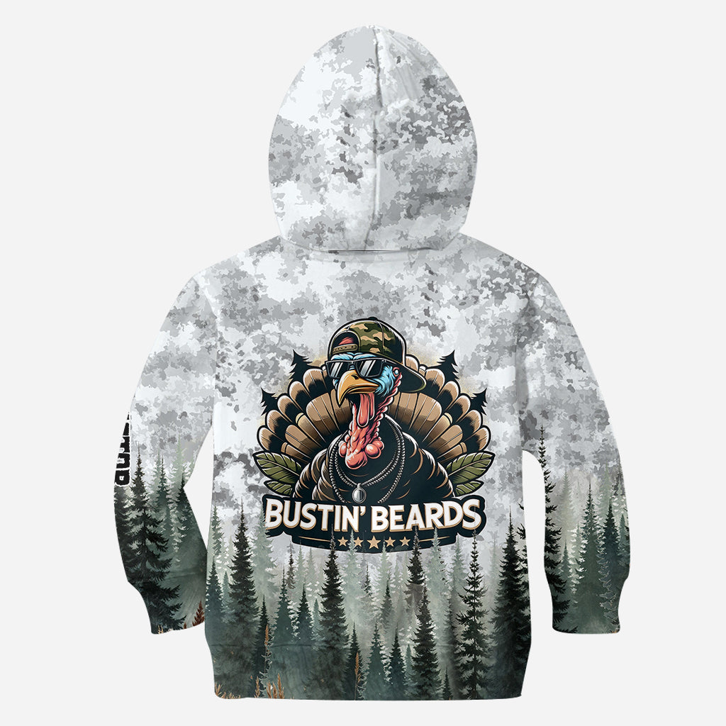 Bustin' Beards - Personalized Hunting All Over Shirt