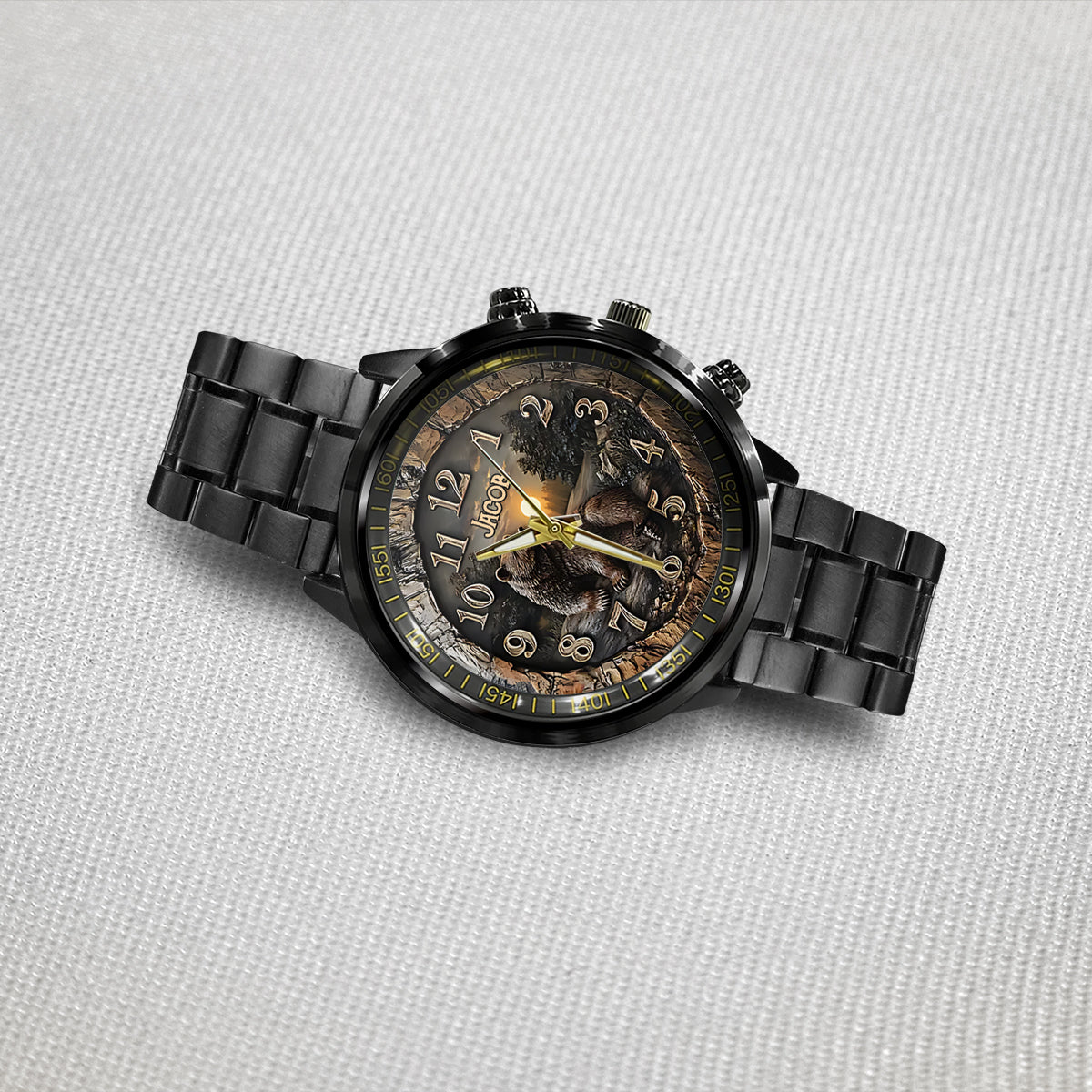Strong Bear - Personalized Hunting Hand Watch