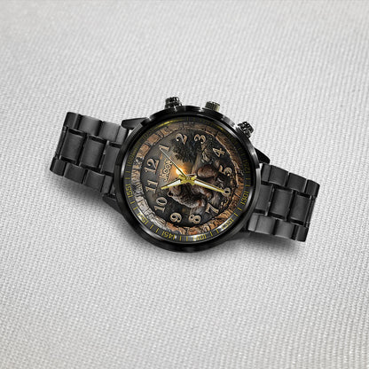 Strong Bear - Personalized Hunting Hand Watch