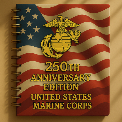 250th Anniversary Commemorative Notebook