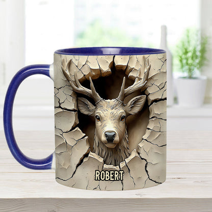 Love Hunting - Personalized Hunting Accent Mug