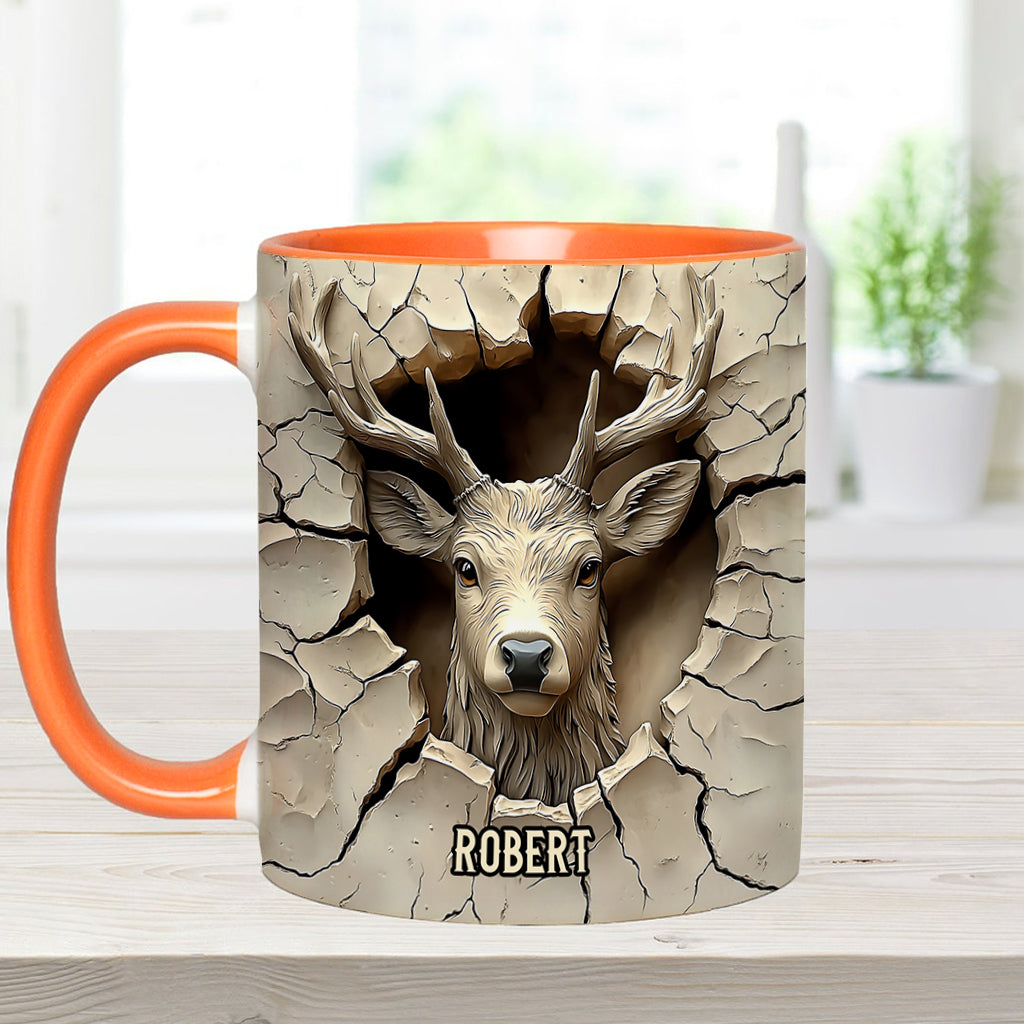 Love Hunting - Personalized Hunting Accent Mug