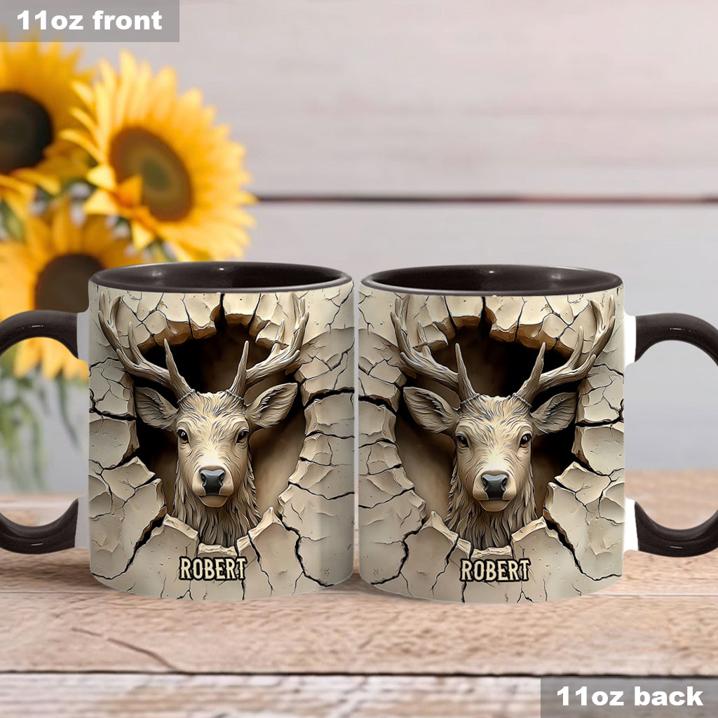 Love Hunting - Personalized Hunting Accent Mug
