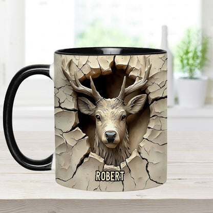 Love Hunting - Personalized Hunting Accent Mug