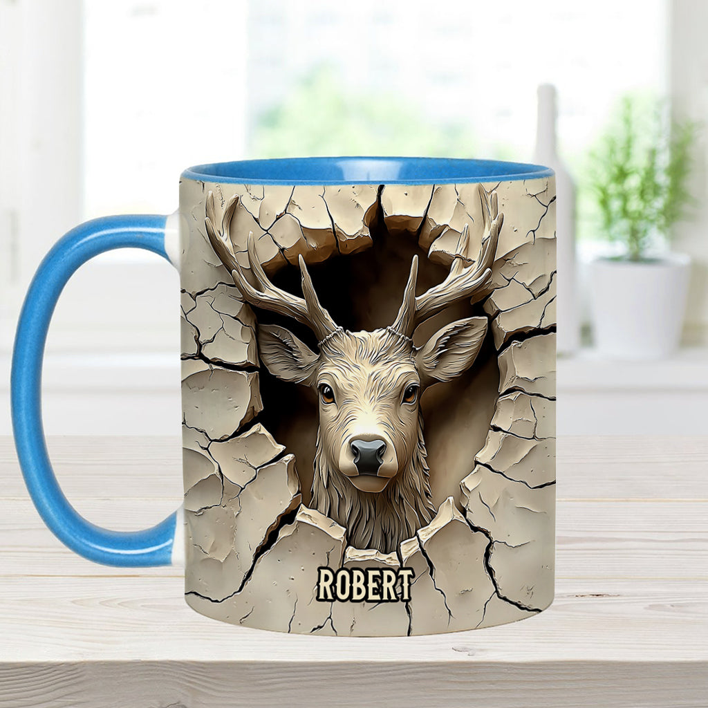 Love Hunting - Personalized Hunting Accent Mug