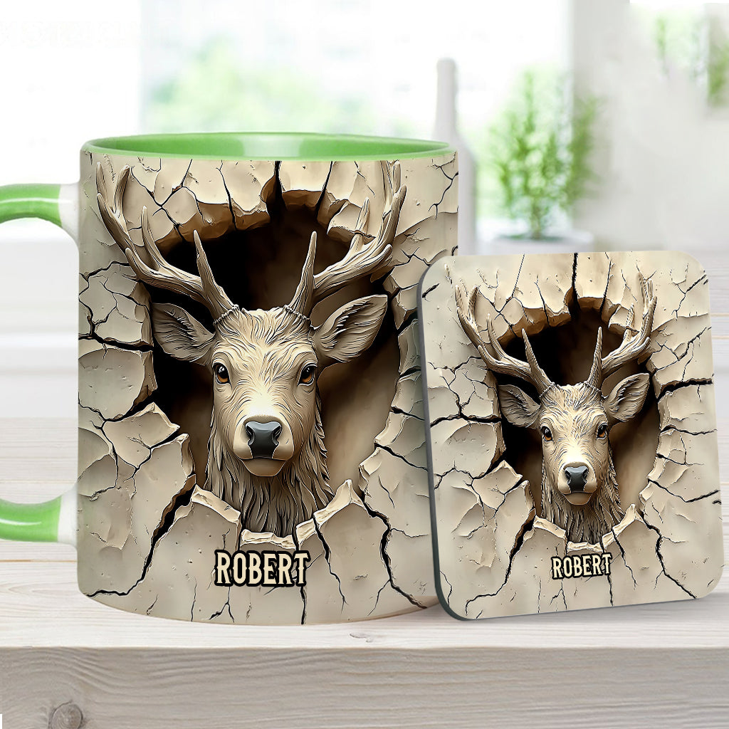 Love Hunting - Personalized Hunting Accent Mug
