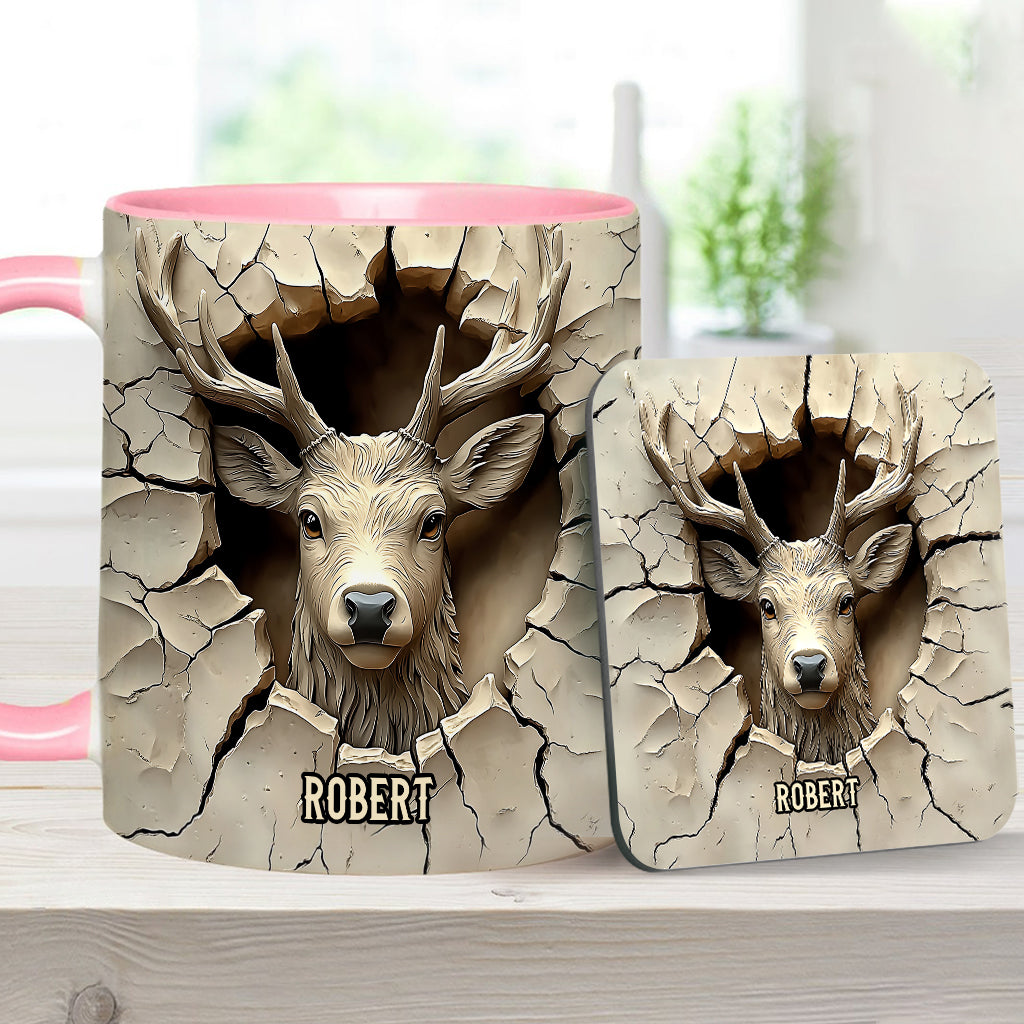 Love Hunting - Personalized Hunting Accent Mug
