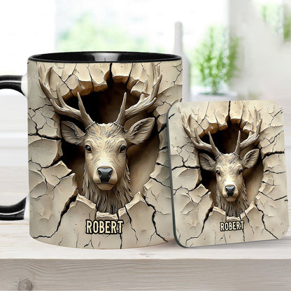 Love Hunting - Personalized Hunting Accent Mug