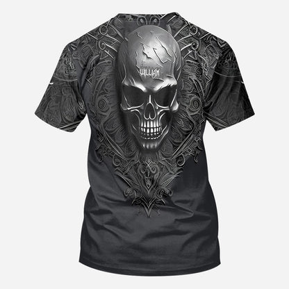 Cool Skull - Personalized Skull All Over Shirt