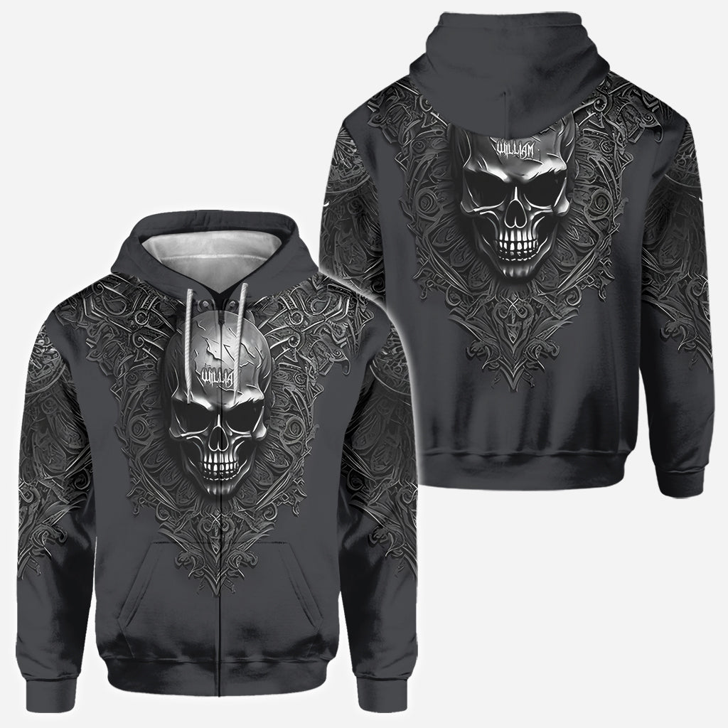 Cool Skull - Personalized Skull All Over Shirt