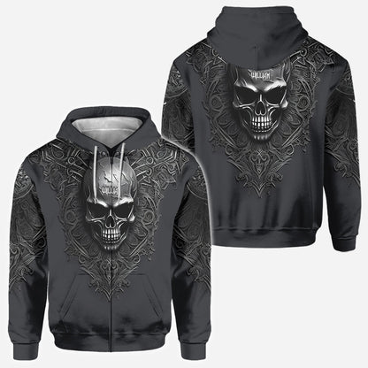 Cool Skull - Personalized Skull All Over Shirt