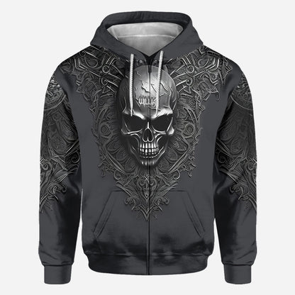 Cool Skull - Personalized Skull All Over Shirt