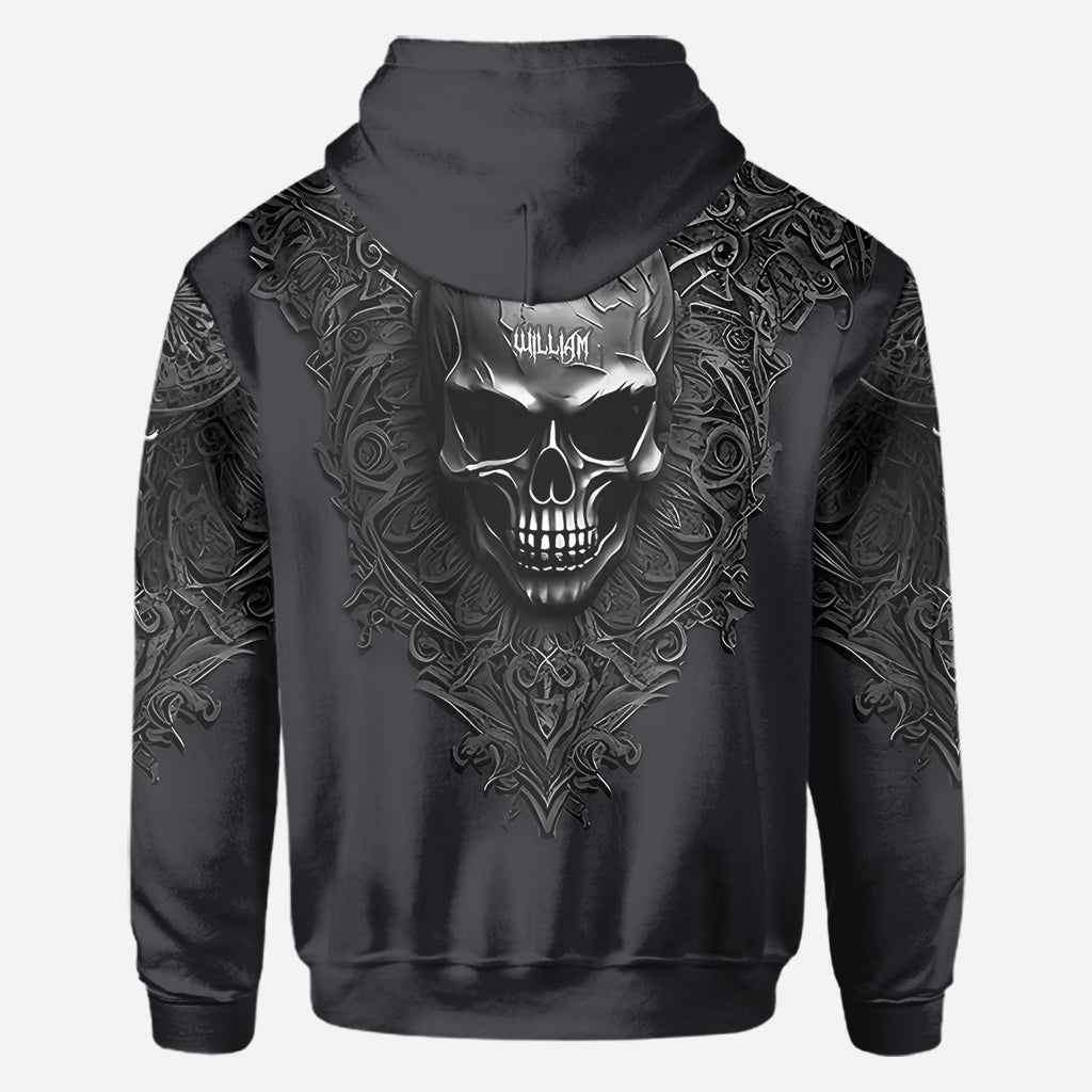 Cool Skull - Personalized Skull All Over Shirt