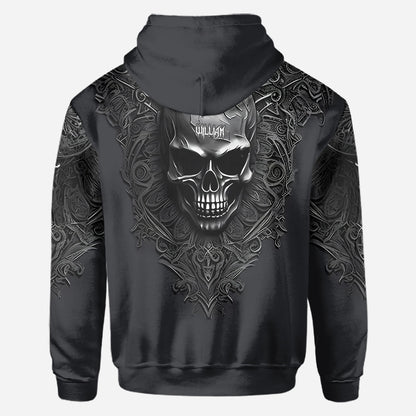Cool Skull - Personalized Skull All Over Shirt