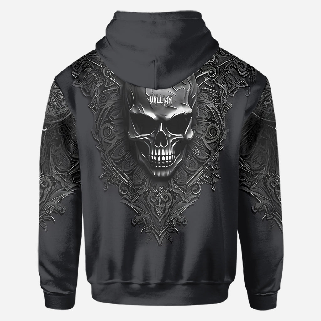 Cool Skull - Personalized Skull All Over Shirt