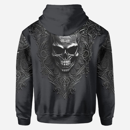 Cool Skull - Personalized Skull All Over Shirt
