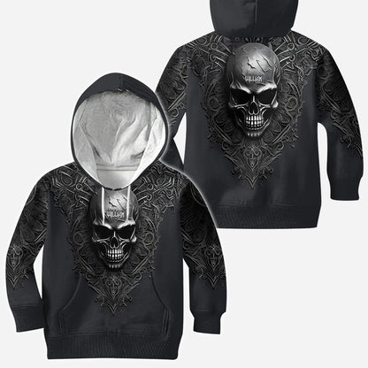 Cool Skull - Personalized Skull All Over Shirt