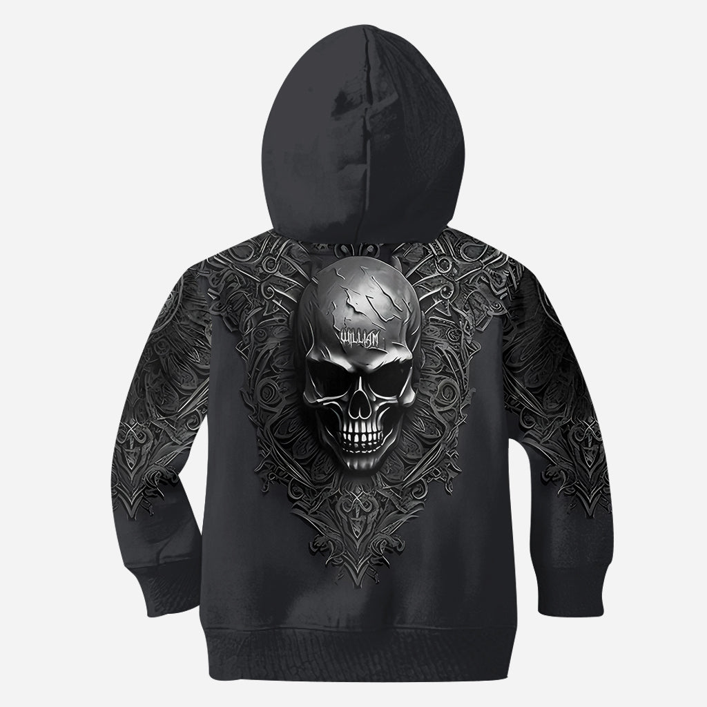 Cool Skull - Personalized Skull All Over Shirt