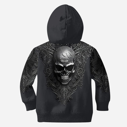 Cool Skull - Personalized Skull All Over Shirt