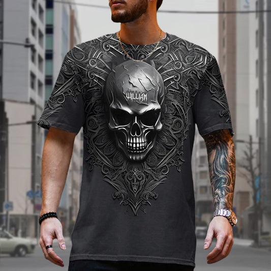 Cool Skull - Personalized Skull All Over Shirt