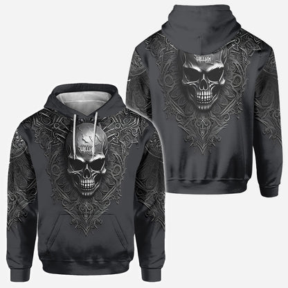 Cool Skull - Personalized Skull All Over Shirt