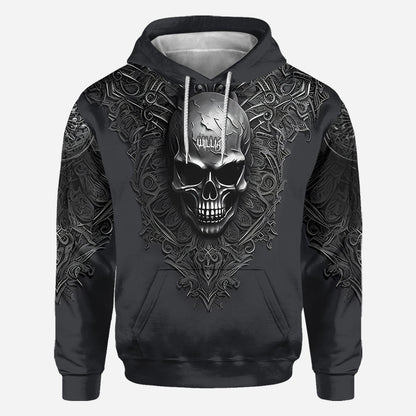 Cool Skull - Personalized Skull All Over Shirt