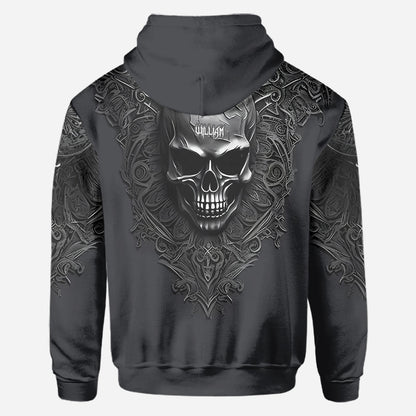 Cool Skull - Personalized Skull All Over Shirt