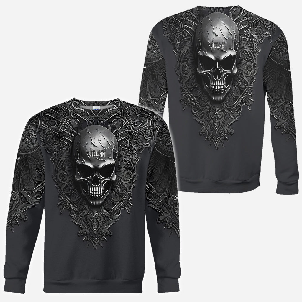 Cool Skull - Personalized Skull All Over Shirt