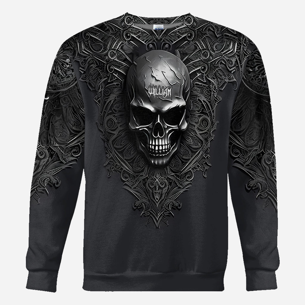Cool Skull - Personalized Skull All Over Shirt