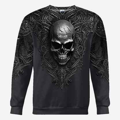 Cool Skull - Personalized Skull All Over Shirt
