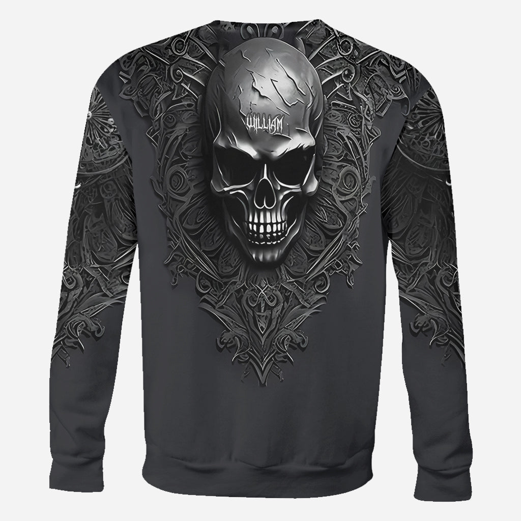 Cool Skull - Personalized Skull All Over Shirt