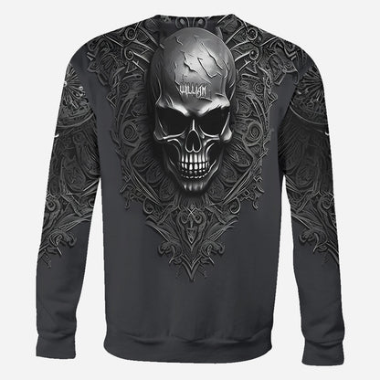 Cool Skull - Personalized Skull All Over Shirt