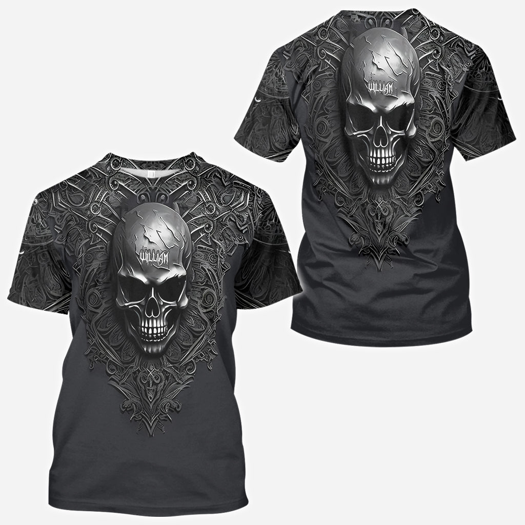 Cool Skull - Personalized Skull All Over Shirt