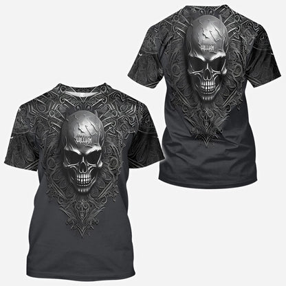 Cool Skull - Personalized Skull All Over Shirt