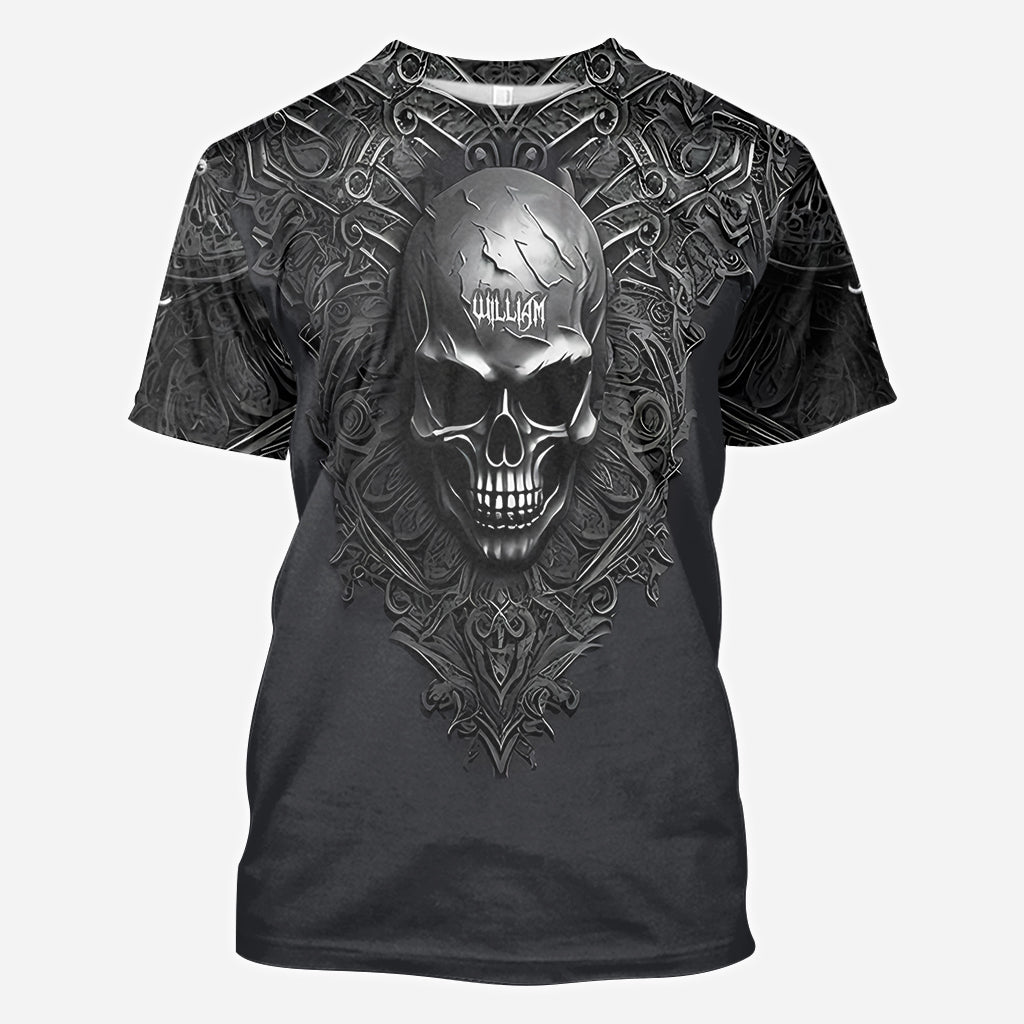 Cool Skull - Personalized Skull All Over Shirt