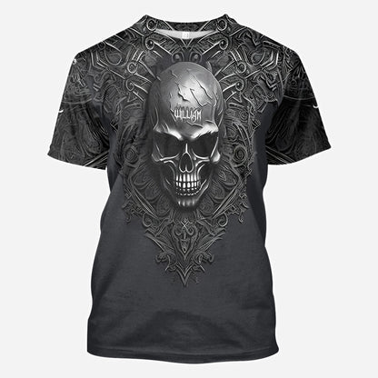 Cool Skull - Personalized Skull All Over Shirt