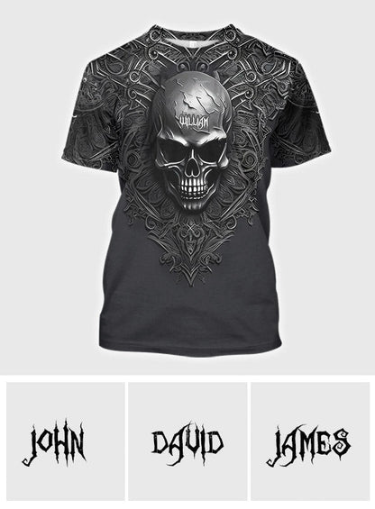 Cool Skull - Personalized Skull All Over Shirt