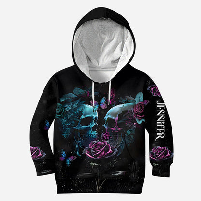 You & Me We Got This - Personalized Skull Hoodie and Leggings