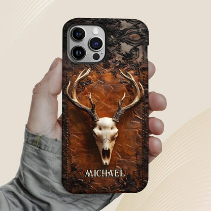 Love Hunting - Personalized Hunting Full Print Phone Case
