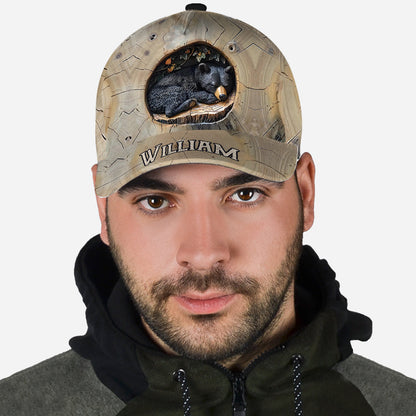 Black Bear - Personalized Hunting Classic Cap