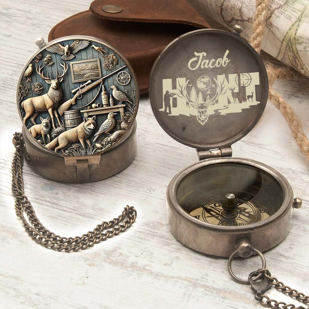 Love Hunting - Personalized Hunting Compass