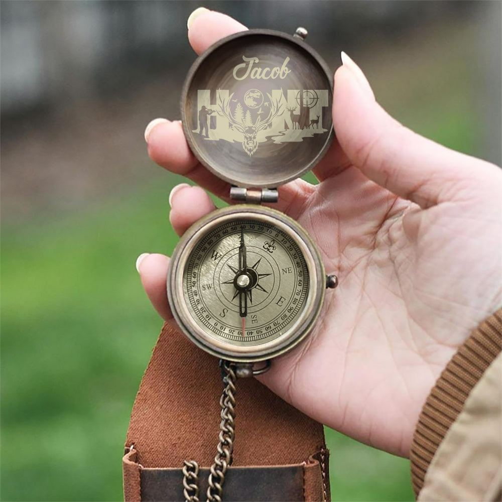 Love Hunting - Personalized Hunting Compass