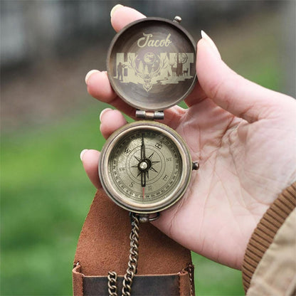 Love Hunting - Personalized Hunting Compass