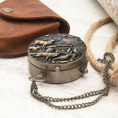 Love Hunting - Personalized Hunting Compass